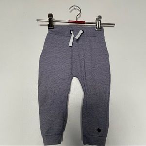 Noppies baby pants blue white fine stripe size 6-9 months (74) cotton kids